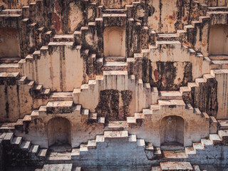 A Descending Labyrinth of Time: The Intricate Beauty of Chand Baori