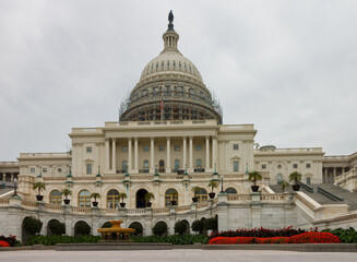 Fototapeta premium United States Capitol Buidling Washington DC, USA