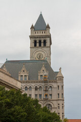 Obraz premium Old Post Office Pavillion Washington DC