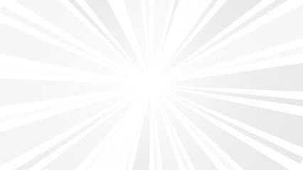 Retro background with straight rays Vintage sunbeam ray design vector illustration.