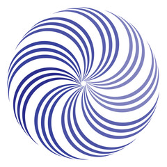 The abstract vibrant spiral of colorful geometric patterns.