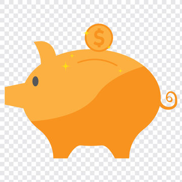 recommend clip art: Piggy bank icon. Piggy bank icon. Piggy bank saving money icon in different style. Baby pig piggy bank. vector illustration. Eps 10.