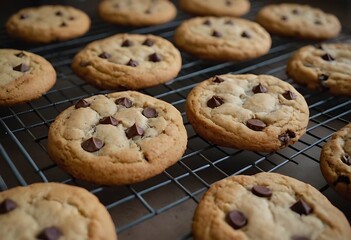 Mouth watering chocolate chip Cookies