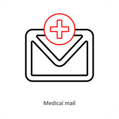 Obraz premium Medical Mail