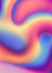 abstract colorful background with waves