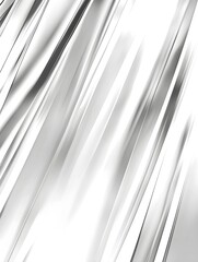 Fototapeta premium Abstract white chrome lines background