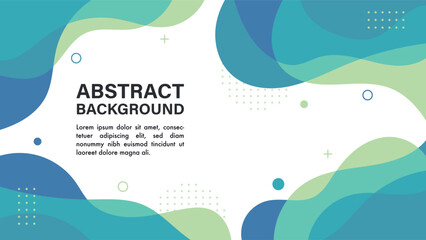 Abstract design background colors