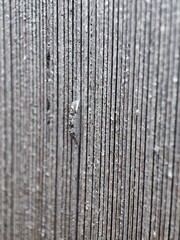 Fototapeta premium Closeup on metal sheet coil