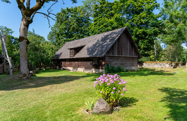 Views around the Estonian Island of Saaremaa