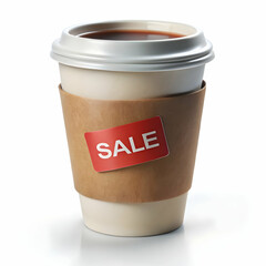 Coffee with black Friday sale