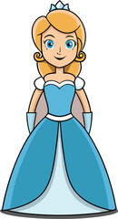 Adult princess Vectors & Illustrations