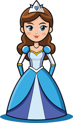 Adult princess Vectors & Illustrations