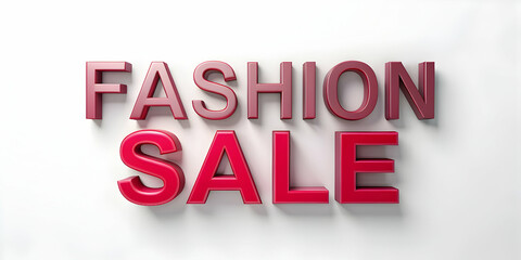 Flat design fashion sale