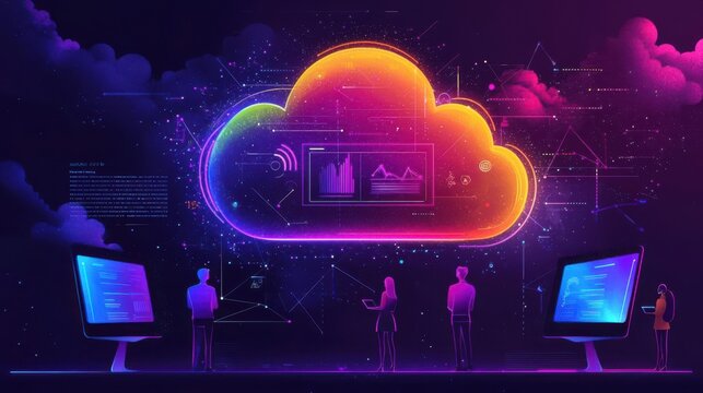 Remote conferencing solutions supporting remote teamwork through cloud computing