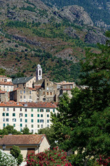 Obraz premium Frankreich - Korsika - Corte