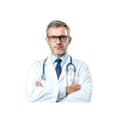 Fototapeta premium Confident Doctor with