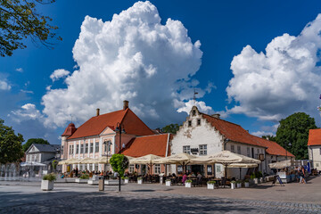 Views around the Estonian Island of Saaremaa