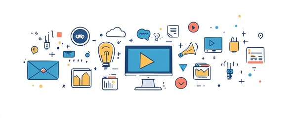 Isolated on white background