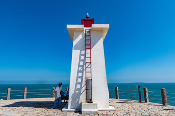 lighthouse on the coast