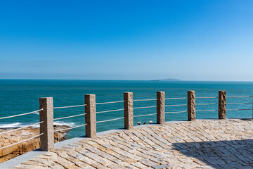Fototapeta premium pier in the sea
