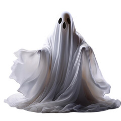 Duch. Halloween. Przejrzyste tło
