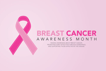 Breast Cancer awareness month (BCAM) is observed every year in October, to increase awareness of the disease and to raise funds for research into its cause, prevention, diagnosis, treatment and cure.