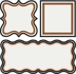 set of frames isolated