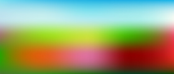 line blue blurred green red gradient mesh color abstract background