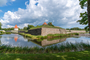 Fototapeta premium Views around the Estonian Island of Saaremaa
