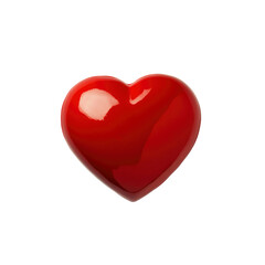 Red Heart Shape