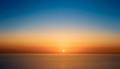 Obraz premium Serene Contrast: Soft Gradient of Warm and Cool Colors