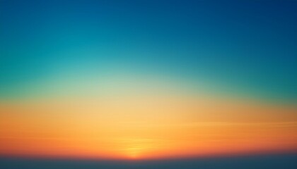 Obraz premium Elegant Balance: Warm and Cool Tones in a Soft Gradient