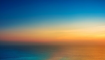 Fototapeta premium Harmonious Hues: Soft Cool and Warm Contrast Gradient Background