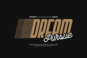 streetwear template for modern design clothing	
