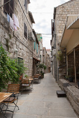 The city of Split in Croatia, Europe