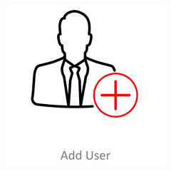 add user and create icon concept