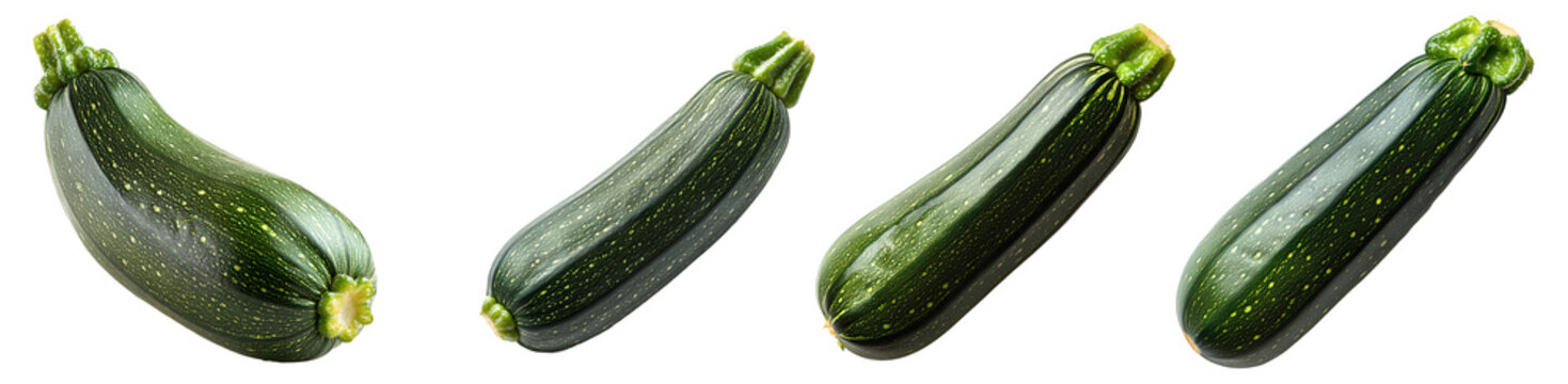 zucchini set png. zucchini png. organic courgette isolated . green baby marrow vegetable top view png