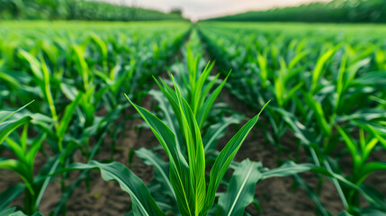 Obraz premium Agricultural Analysis How Digital Technology