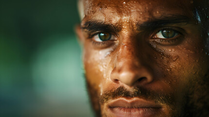 Fototapeta premium Coach Giving Live Feedback And Encouragement