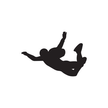 recommend clip art: sky diving vector, silhouette logo design, sky diving vector, illustration black and white 