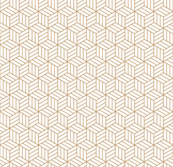 Illustration of traditional Asian patterns and oriental style backgrounds.