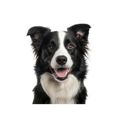 Happy Border Collie Dog