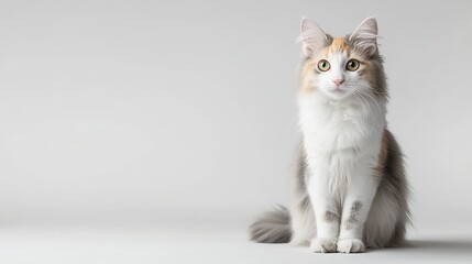 Obraz premium Cute kittens concept background