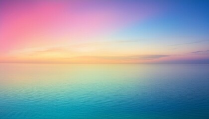 Fototapeta premium Elegant Pastels: Smooth Gradient Background