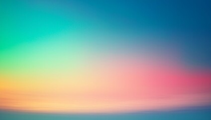 Soft Hues: Pastel Gradient Background