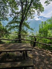 Fototapeta premium mountain landscape