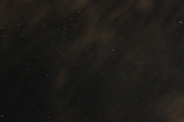 Night starry sky