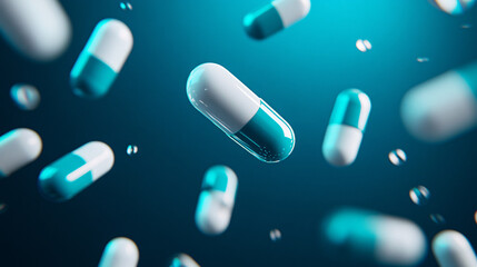 close up of pills