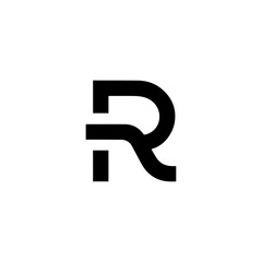 Elegant Initial R Logo Design: Creating a Memorable Letter R Emblem