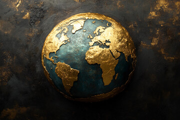 golden earth: gold planet earth, glitter map, universe , luxury golden earth globe map 